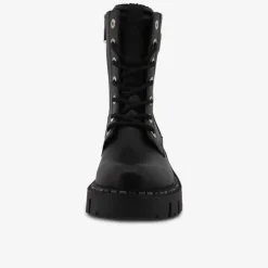 TOM TAILOR Damen Schnürstiefeletten