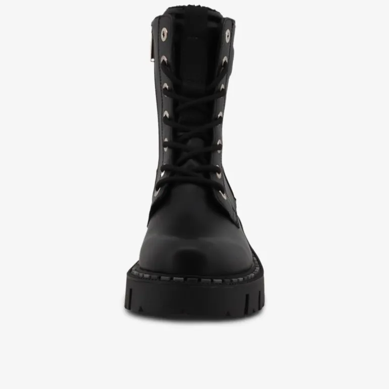 TOM TAILOR Damen Schnürstiefeletten
