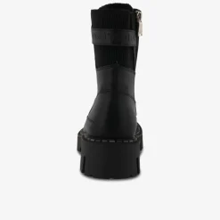 TOM TAILOR Damen Schnürstiefeletten