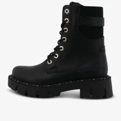 TOM TAILOR Damen Schnürstiefeletten