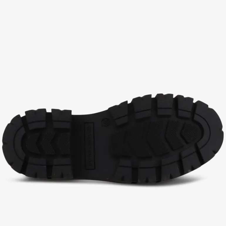 TOM TAILOR Damen Schnürstiefeletten