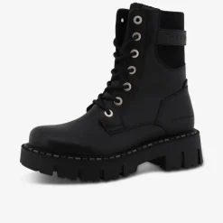 TOM TAILOR Damen Schnürstiefeletten