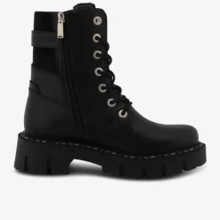 TOM TAILOR Damen Schnürstiefeletten