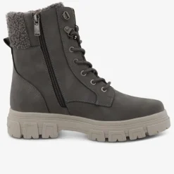 TOM TAILOR Damen Schnürstiefeletten
