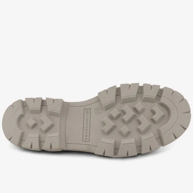 TOM TAILOR Damen Schnürstiefeletten