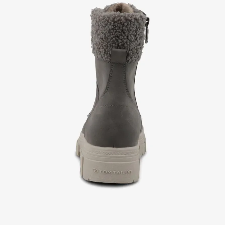 TOM TAILOR Damen Schnürstiefeletten