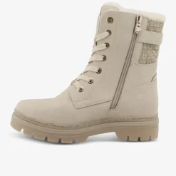 TOM TAILOR Damen Schnürstiefeletten