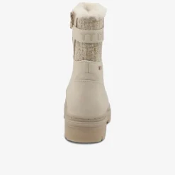 TOM TAILOR Damen Schnürstiefeletten