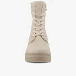 TOM TAILOR Damen Schnürstiefeletten