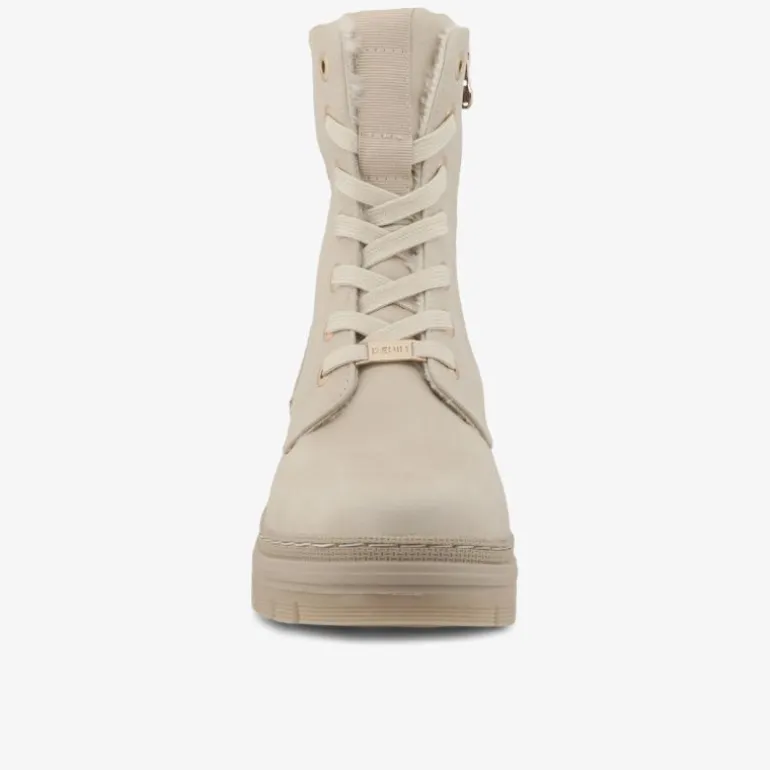 TOM TAILOR Damen Schnürstiefeletten