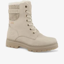 TOM TAILOR Damen Schnürstiefeletten