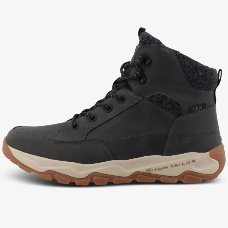TOM TAILOR Herren Schnürboots
